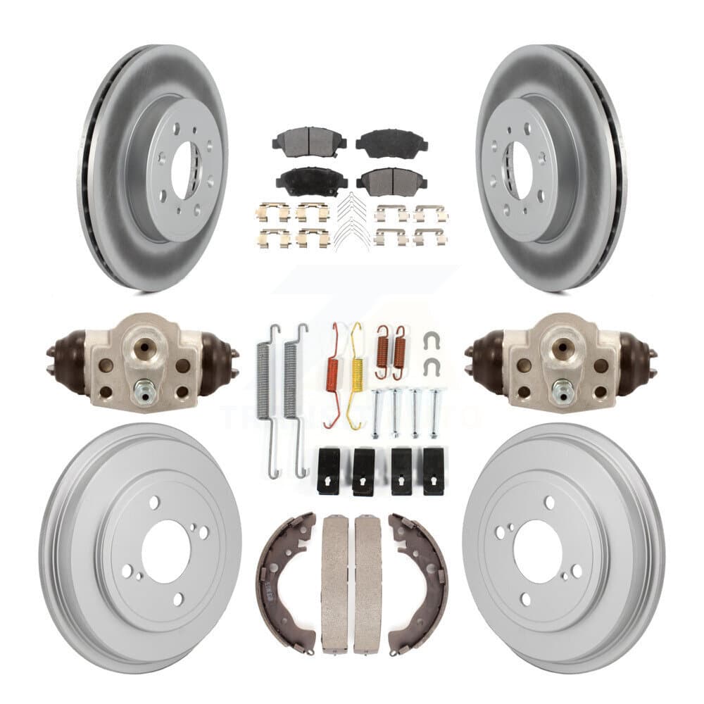 Transit Auto - KGF-103358 - Front and Rear Disc Brake Kits image 1