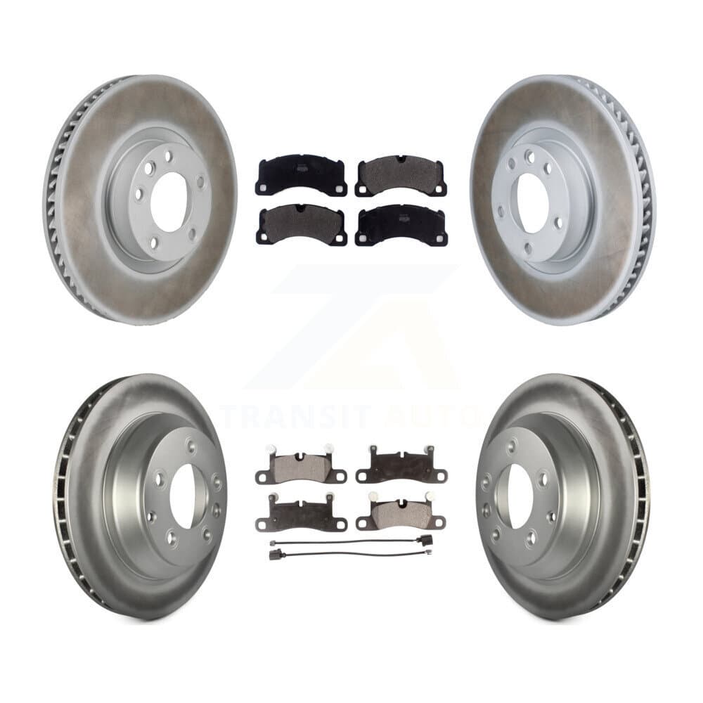 Transit Auto - KGF-103361 - Front and Rear Disc Brake Kits image 1