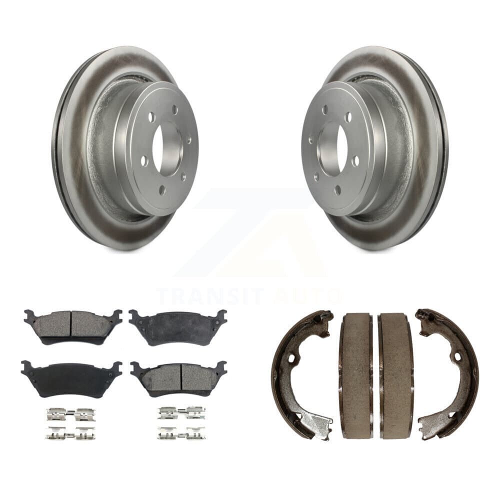 Transit Auto - KGF-103375 - Rear Disc Brake Kits image 1