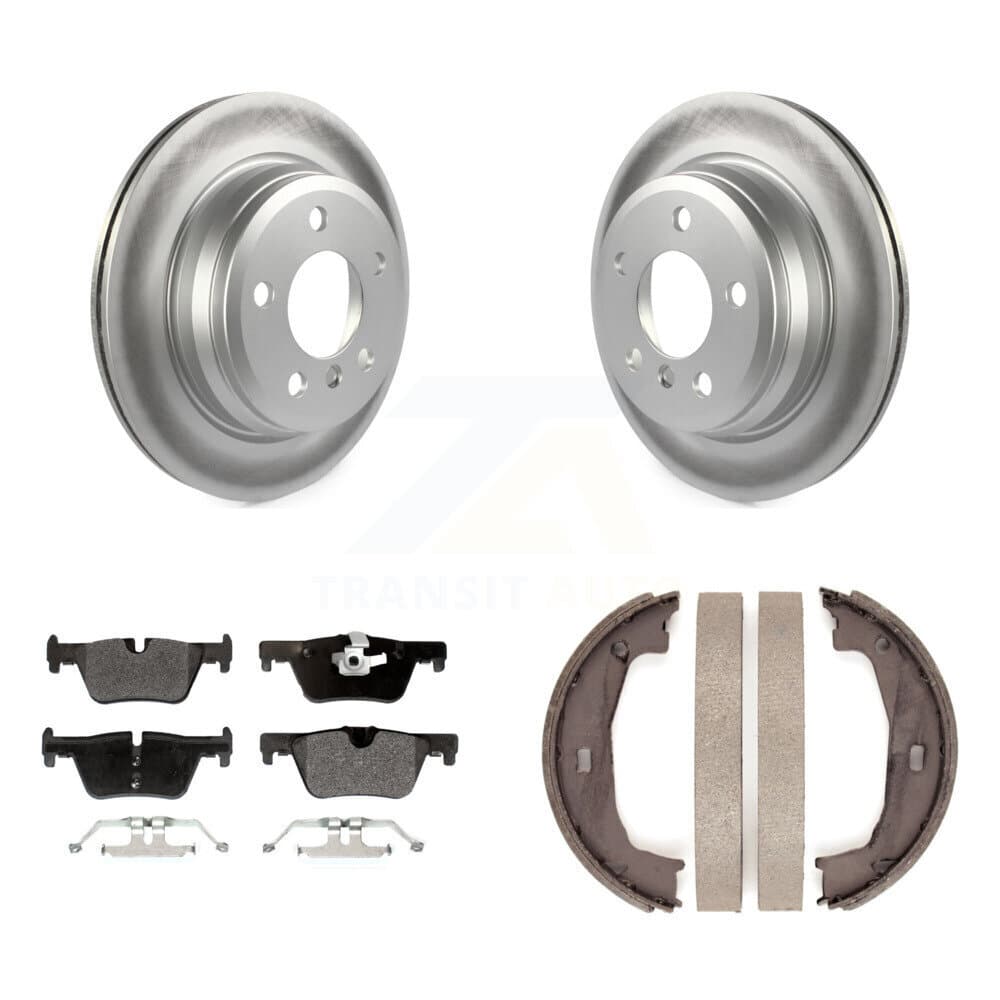 Transit Auto - KGF-103390 - Rear Disc Brake Kits image 1