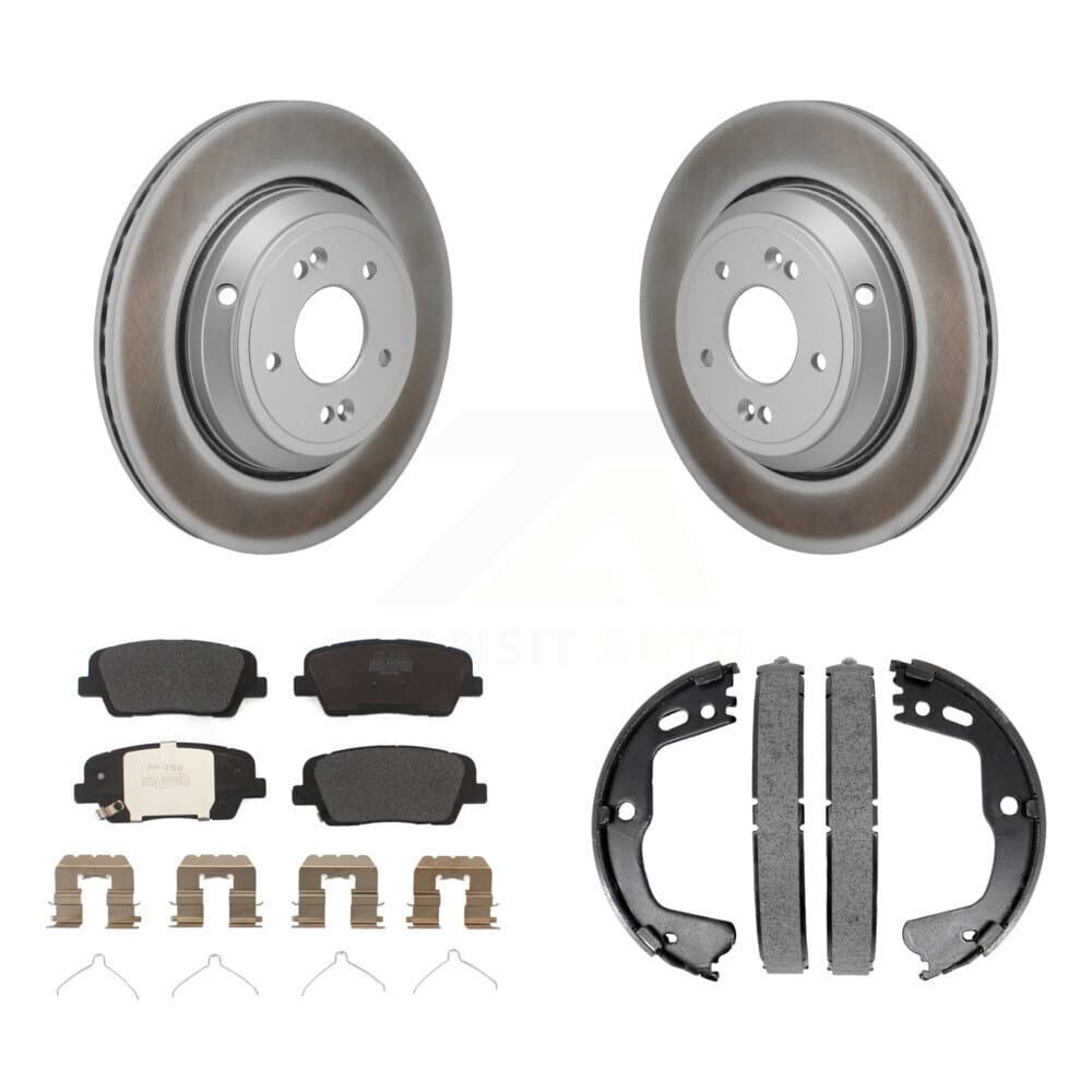Transit Auto - KGF-103394 - Rear Disc Brake Kits image 1