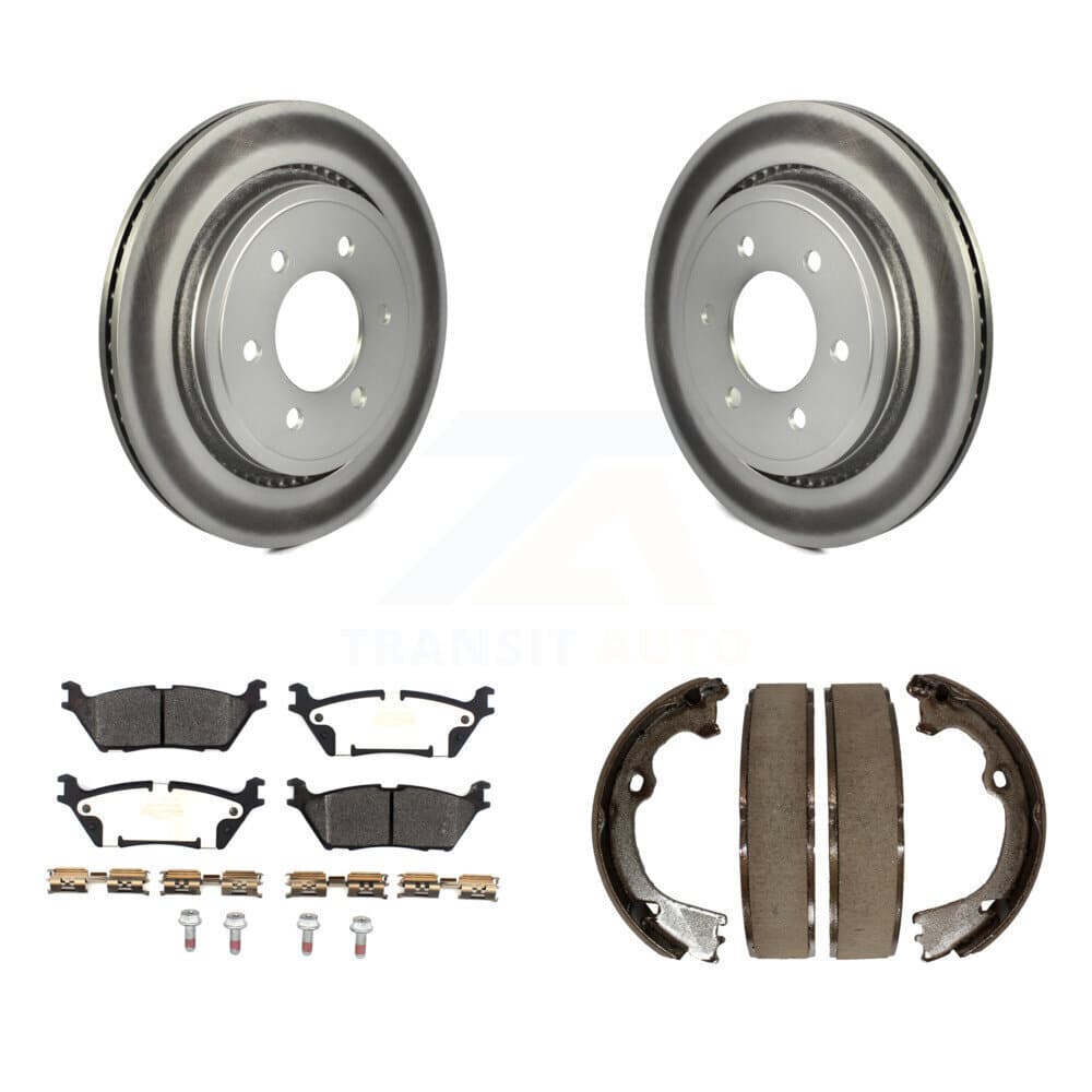 Transit Auto - KGF-103400 - Rear Disc Brake Kits image 1