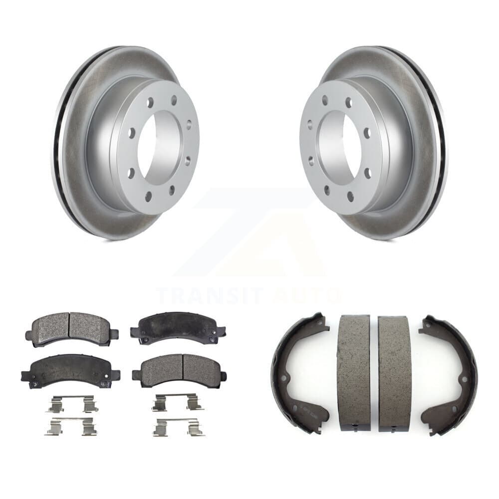 Transit Auto - KGF-103406 - Rear Disc Brake Kits image 1