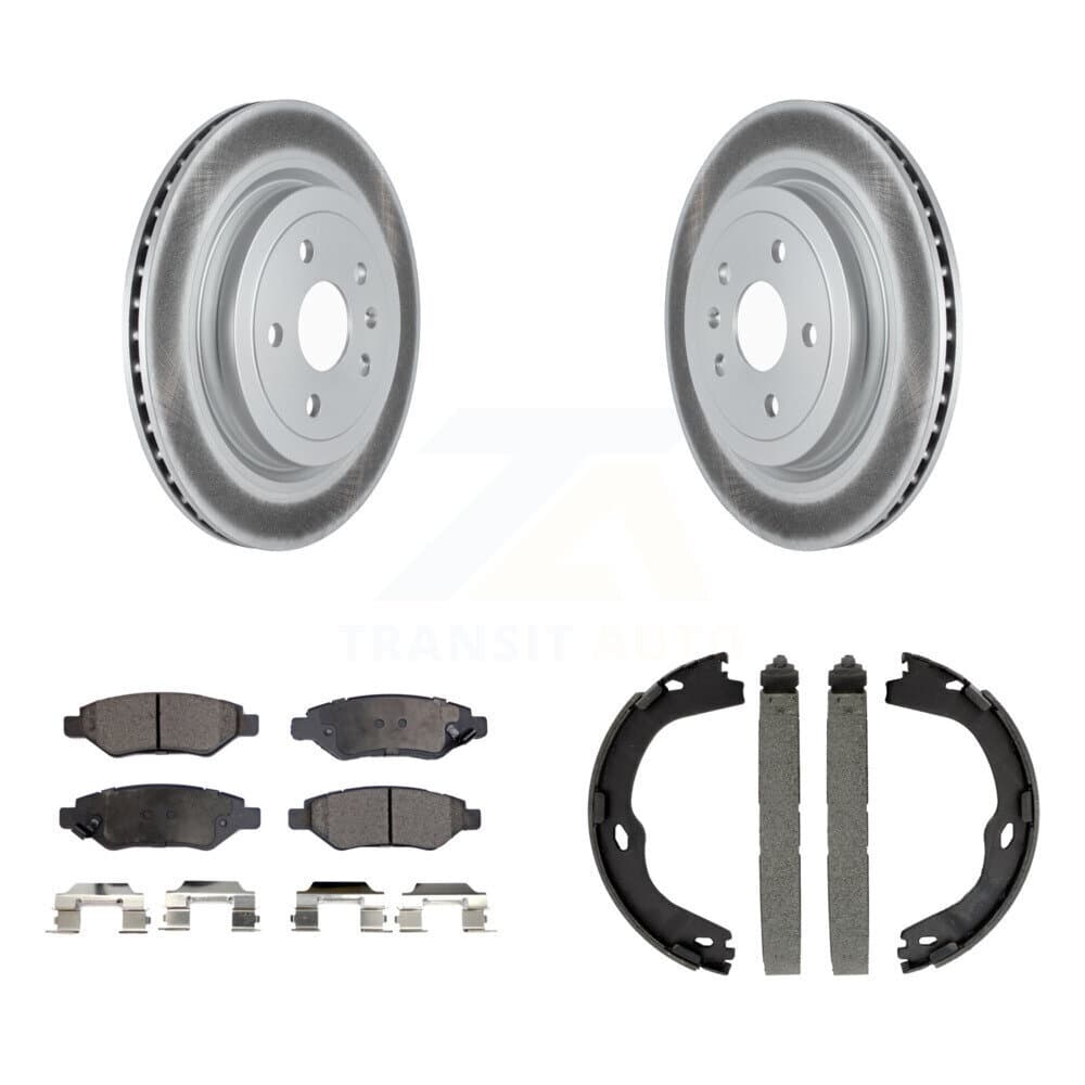 Transit Auto - KGF-103415 - Rear Disc Brake Kits image 1