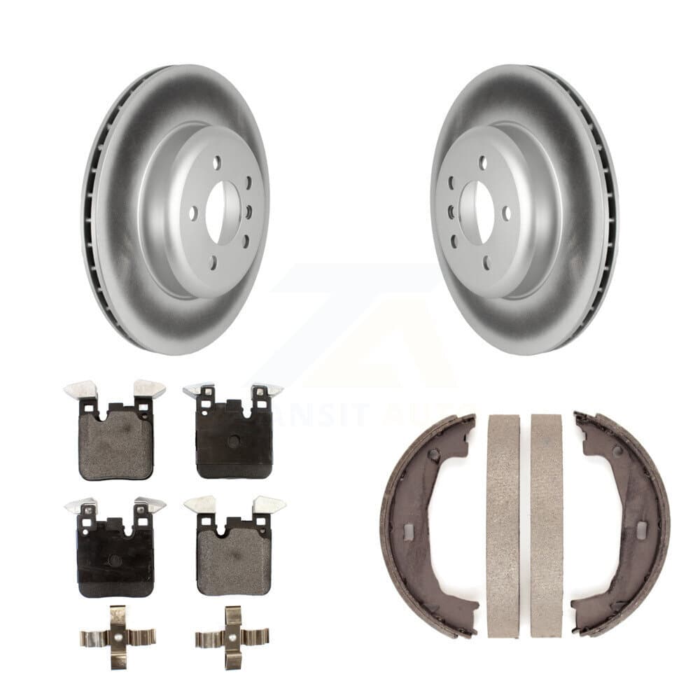 Transit Auto - KGF-103430 - Rear Disc Brake Kits image 1