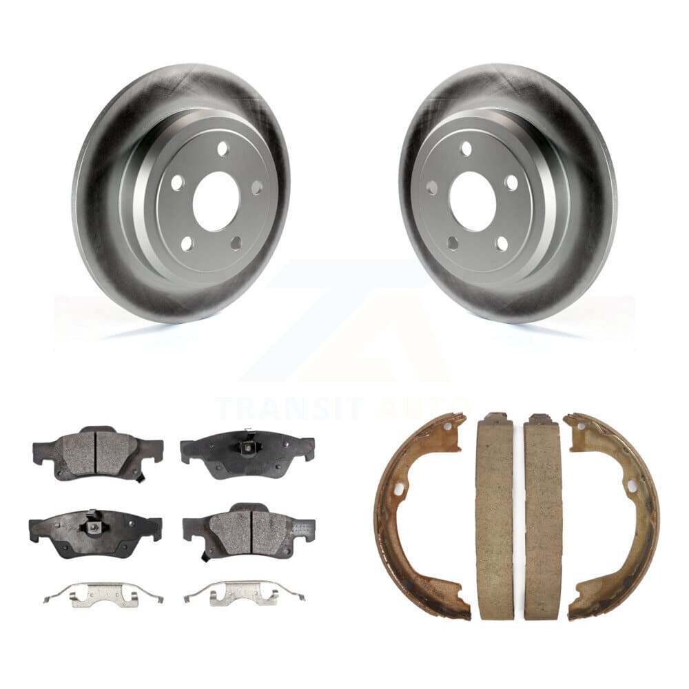 Transit Auto - KGF-103442 - Rear Disc Brake Kits image 1