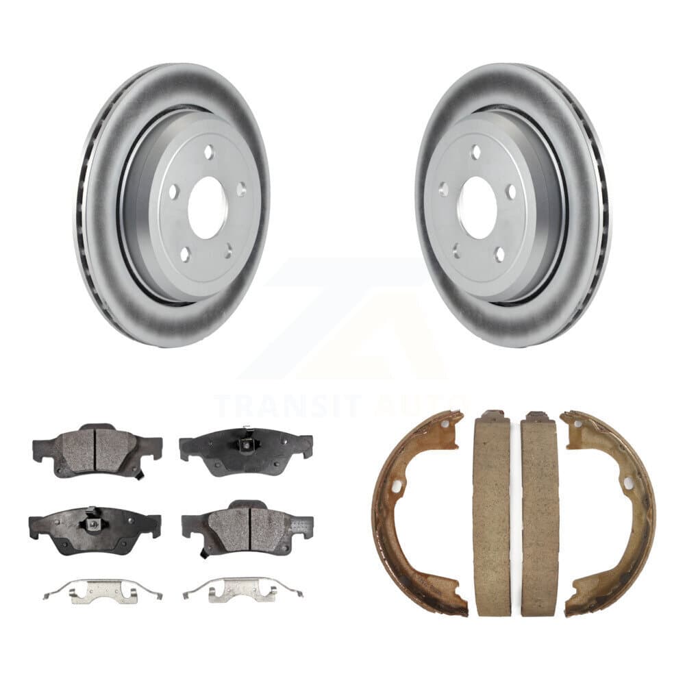 Transit Auto - KGF-103443 - Rear Disc Brake Kits image 1