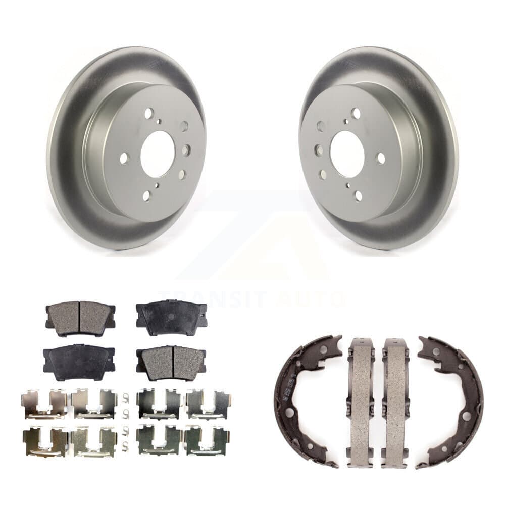 Transit Auto - KGF-103445 - Rear Disc Brake Kits image 1