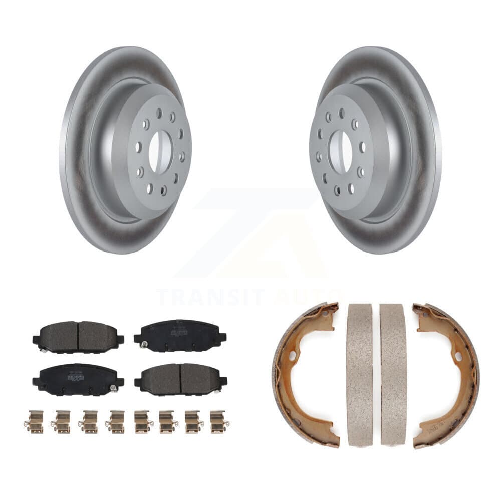 Transit Auto - KGF-103449 - Rear Disc Brake Kits image 1