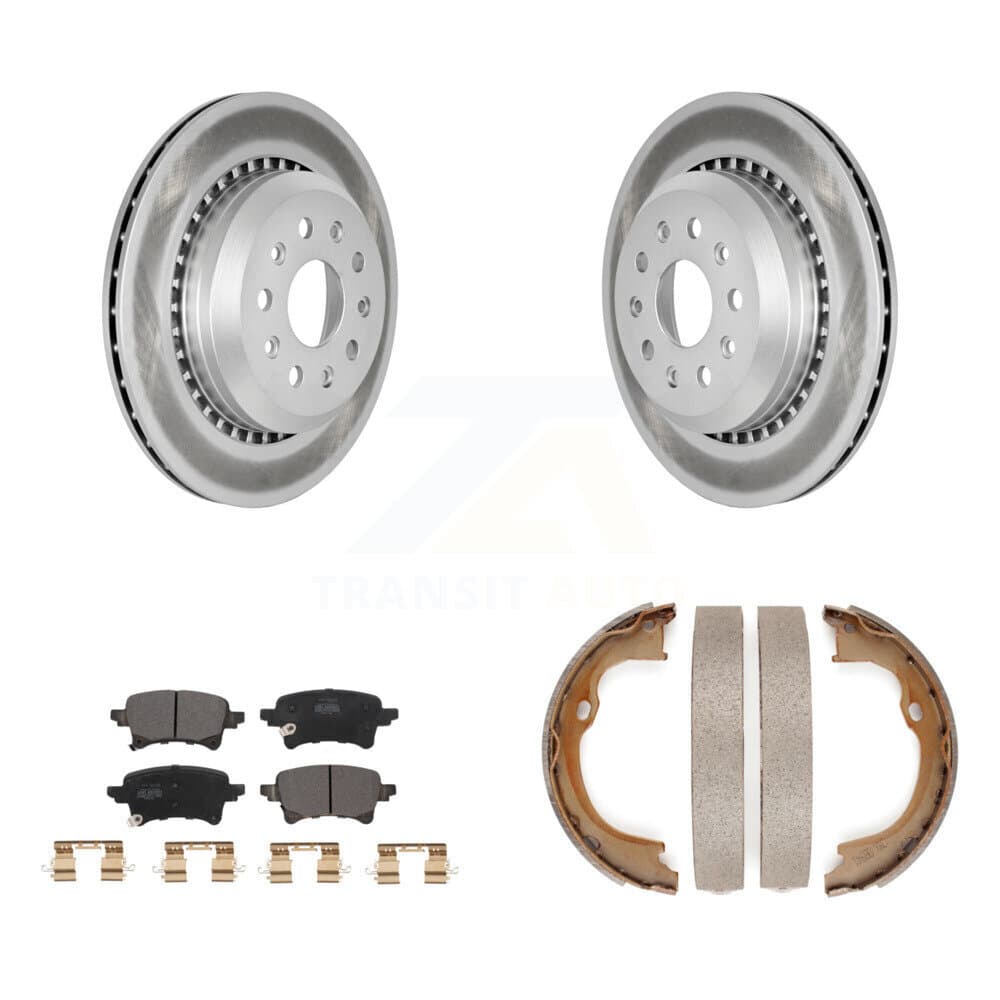 Transit Auto - KGF-103451 - Rear Disc Brake Kits image 1