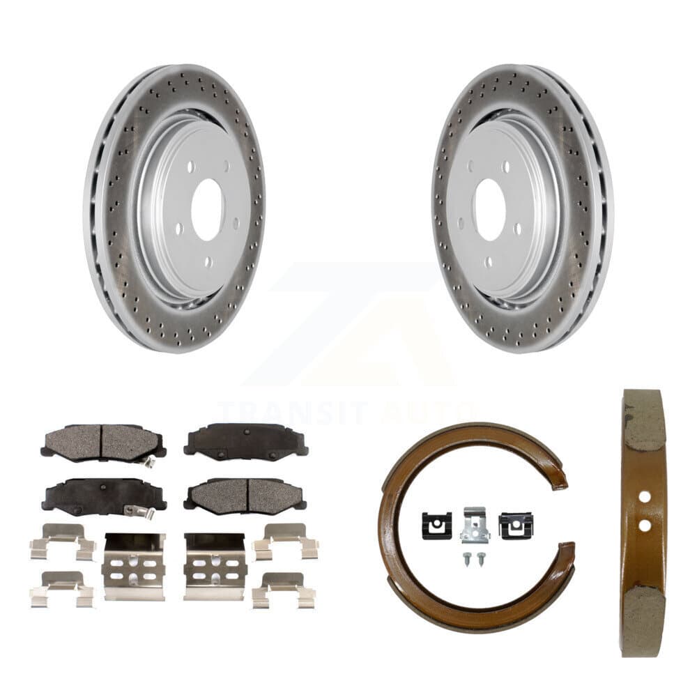Transit Auto - KGF-103454 - Rear Disc Brake Kits image 1