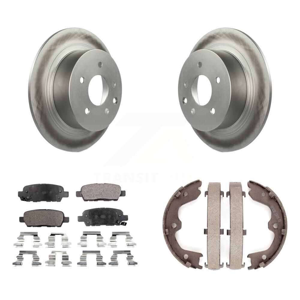 Transit Auto - KGF-103457 - Rear Disc Brake Kits image 1