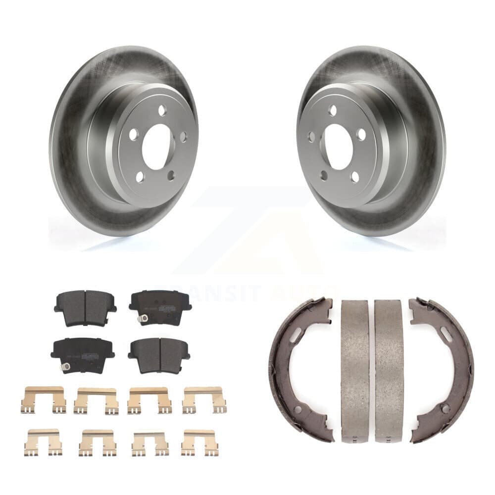 Transit Auto - KGF-103460 - Rear Disc Brake Kits image 1