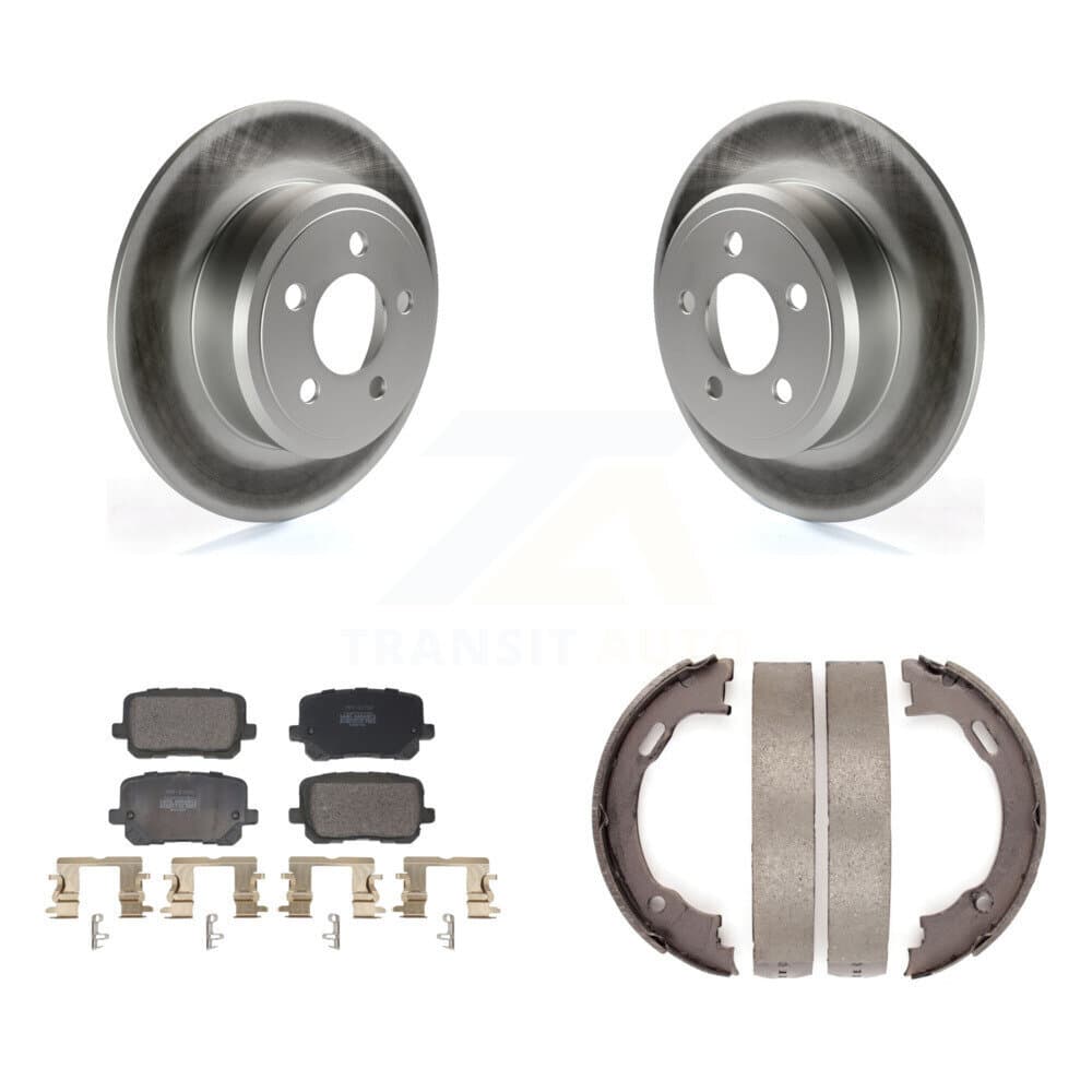 Transit Auto - KGF-103464 - Rear Disc Brake Kits image 1