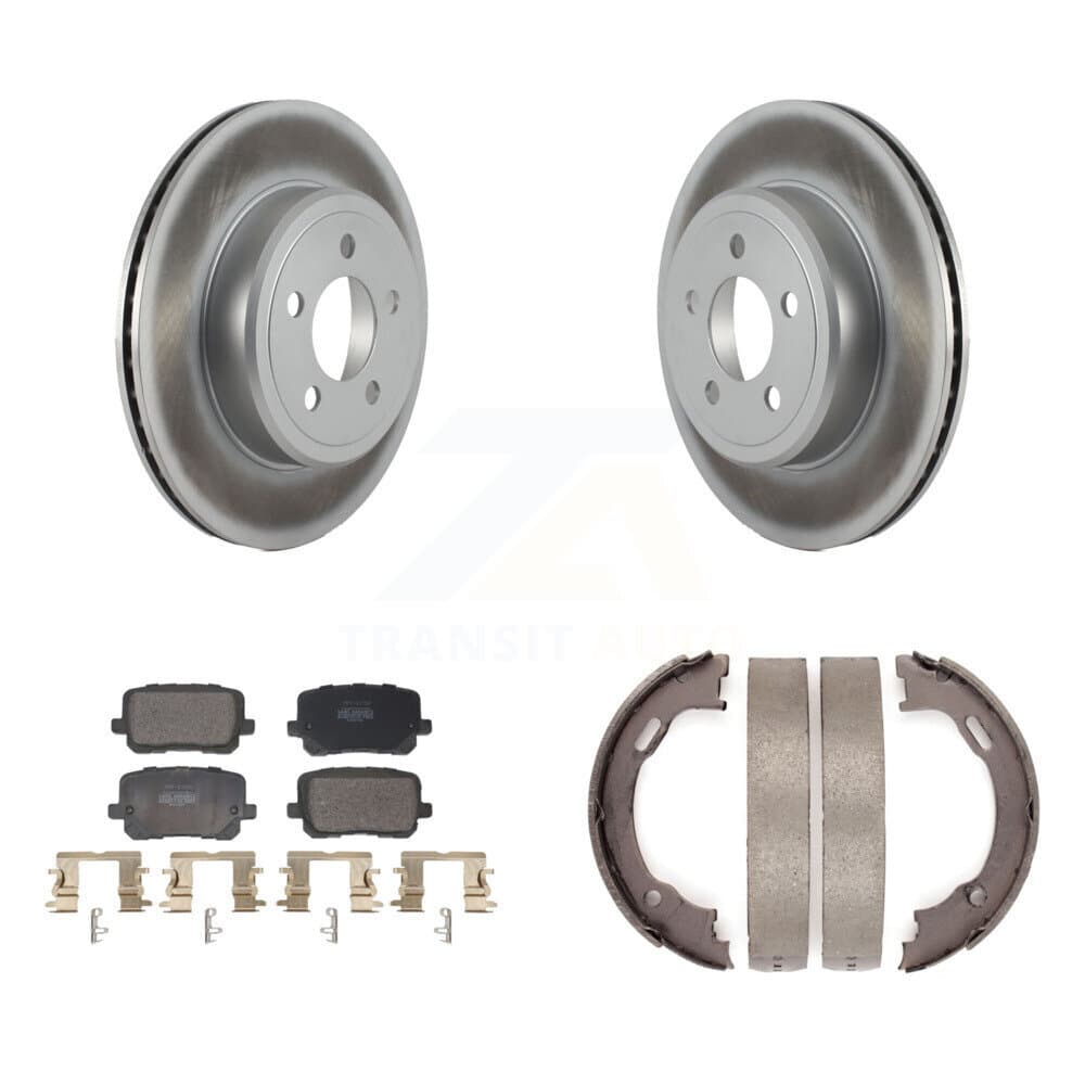 Transit Auto - KGF-103468 - Rear Disc Brake Kits image 1