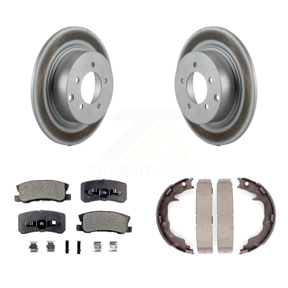 Transit Auto - KGF-103472 - Rear Disc Brake Kits image 1