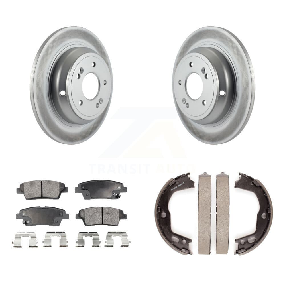 Transit Auto - KGF-103475 - Rear Disc Brake Kits image 1