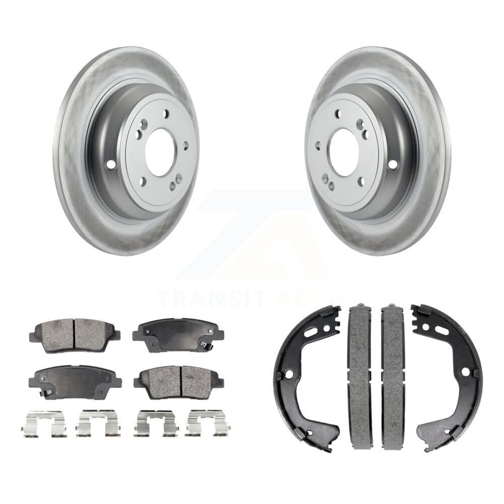 Transit Auto - KGF-103476 - Rear Disc Brake Kits image 1