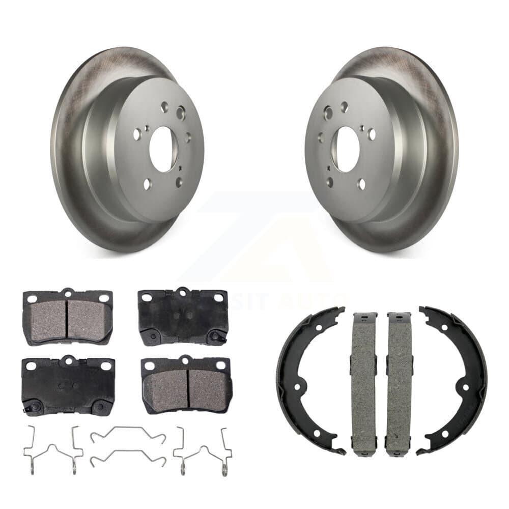Transit Auto - KGF-103493 - Rear Disc Brake Kits image 1