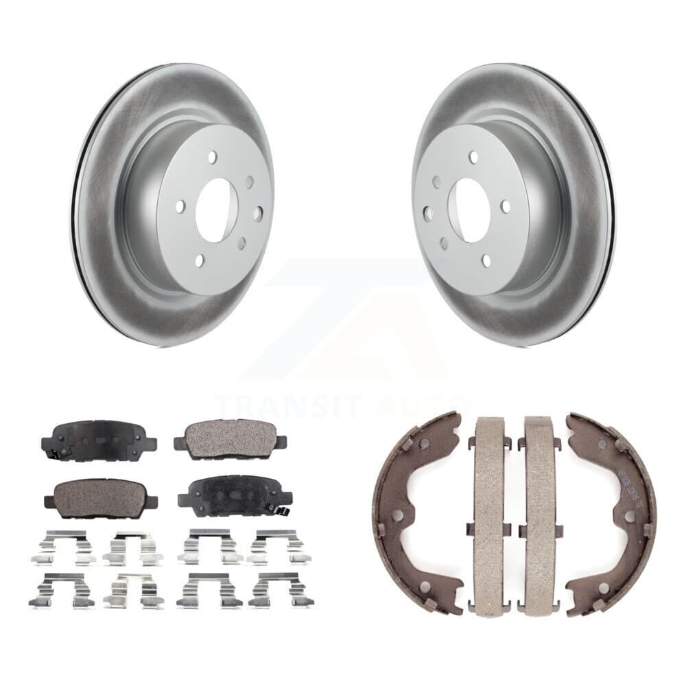 Transit Auto - KGF-103498 - Rear Disc Brake Kits image 1