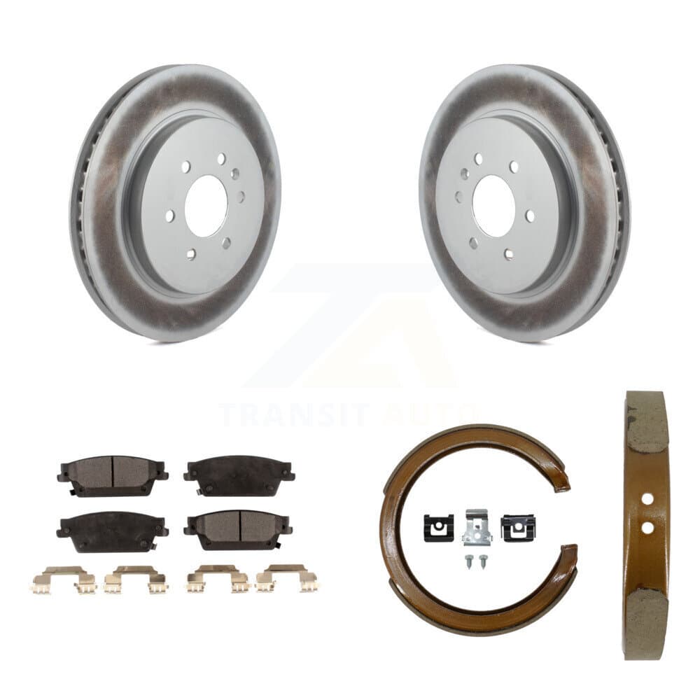 Transit Auto - KGF-103502 - Rear Disc Brake Kits image 1