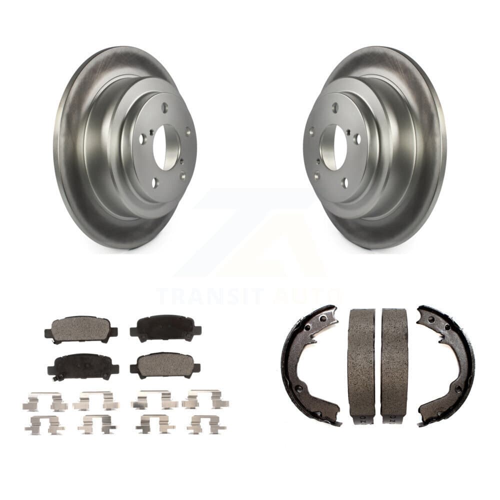 Transit Auto - KGF-103504 - Rear Disc Brake Kits image 1