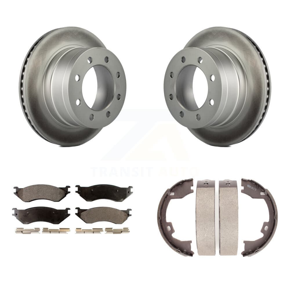 Transit Auto - KGF-103511 - Rear Disc Brake Kits image 1