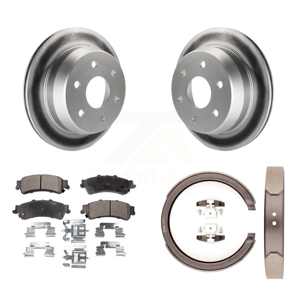Transit Auto - KGF-103516 - Rear Disc Brake Kits image 1
