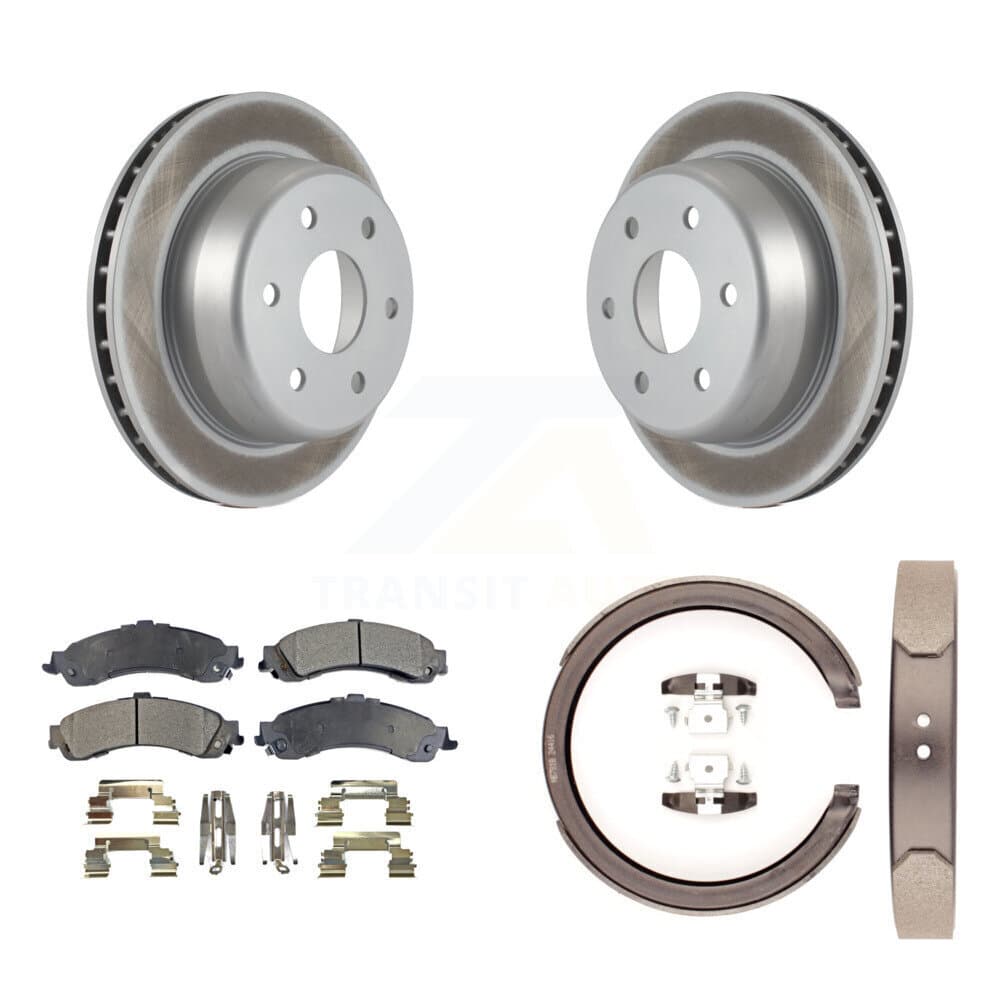 Transit Auto - KGF-103518 - Rear Disc Brake Kits image 1