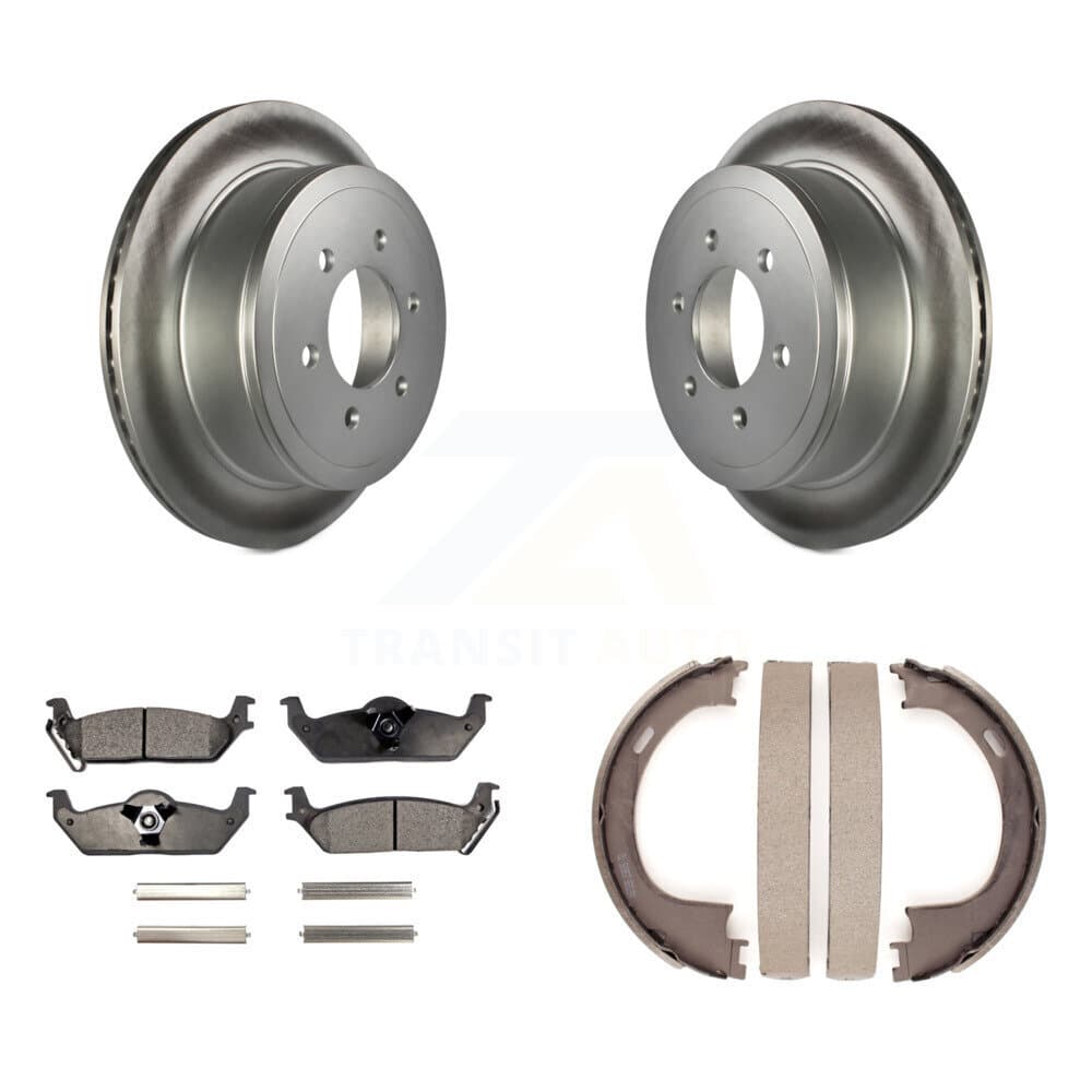 Transit Auto - KGF-103528 - Rear Disc Brake Kits image 1