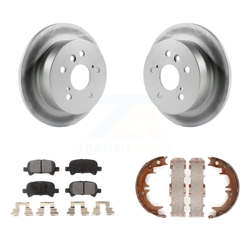 Transit Auto - KGF-103543 - Rear Disc Brake Kits image 1