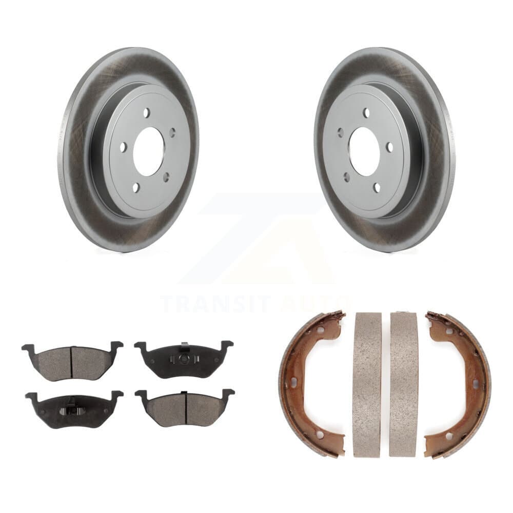 Transit Auto - KGF-103555 - Rear Disc Brake Kits image 1