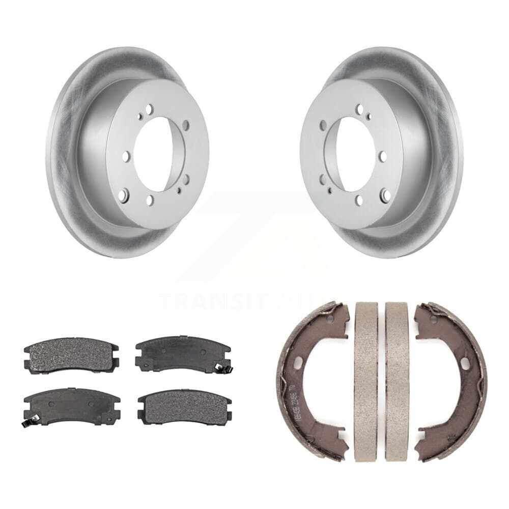 Transit Auto - KGF-103559 - Rear Disc Brake Kits image 1