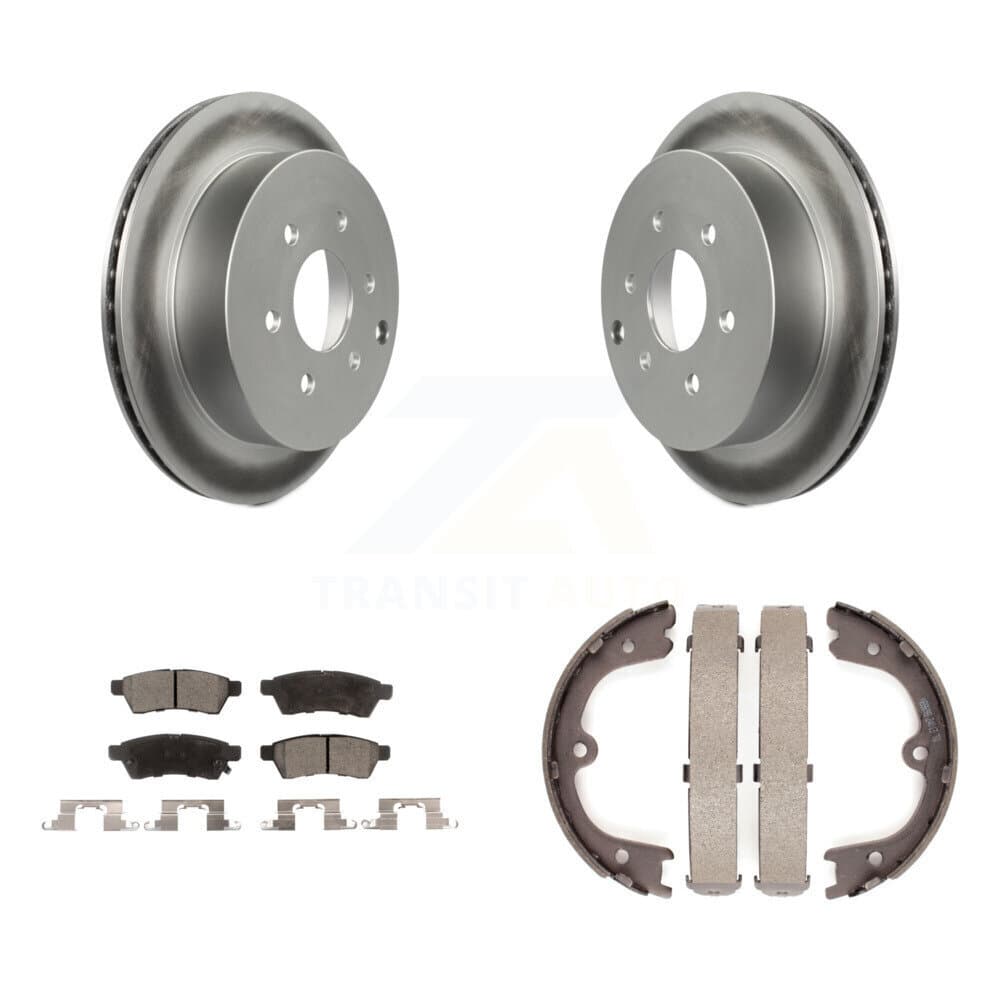 Transit Auto - KGF-103560 - Rear Disc Brake Kits image 1