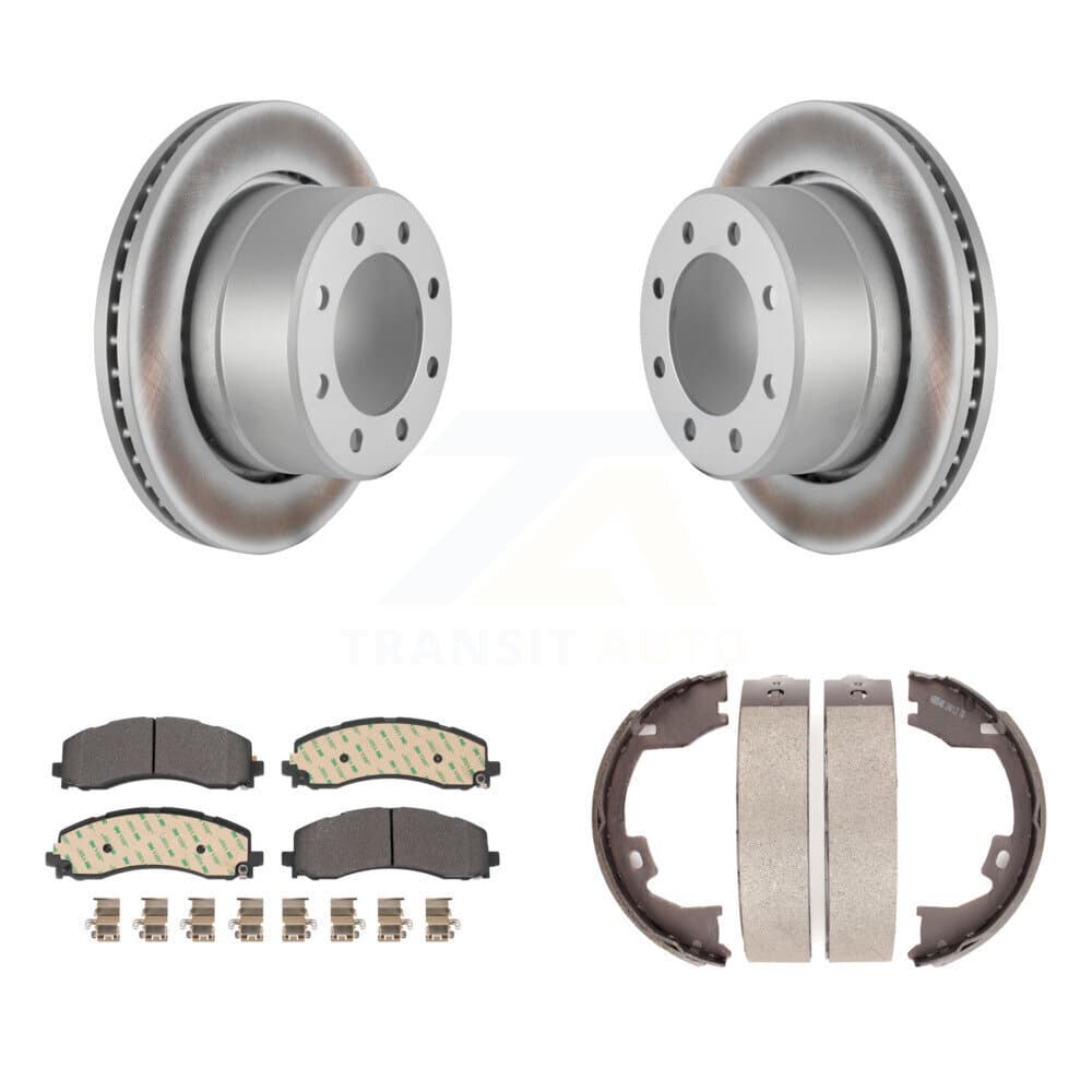 Transit Auto - KGF-103565 - Rear Disc Brake Kits image 1