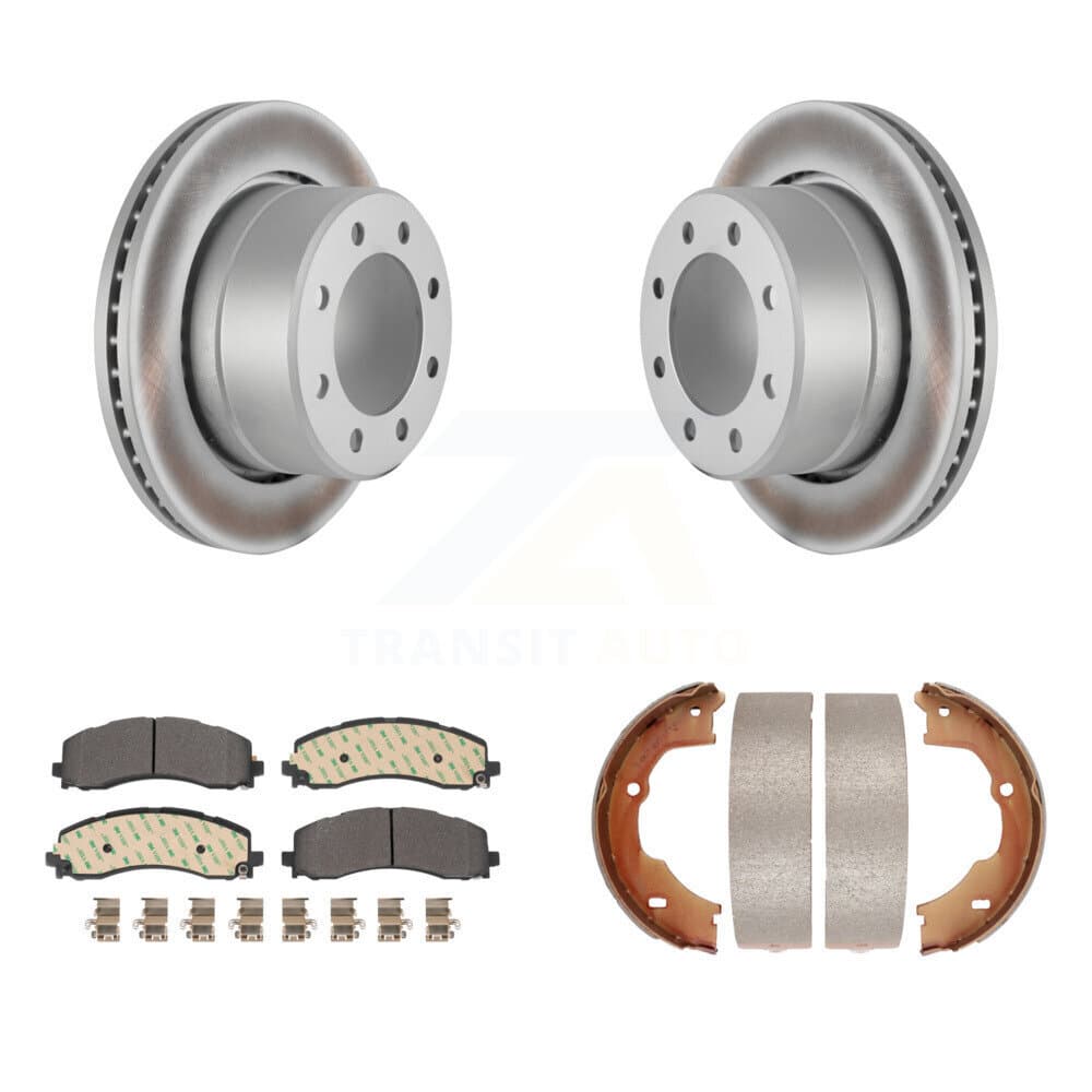 Transit Auto - KGF-103567 - Rear Disc Brake Kits image 1