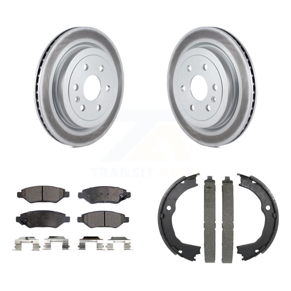 Transit Auto - KGF-103575 - Rear Disc Brake Kits image 1