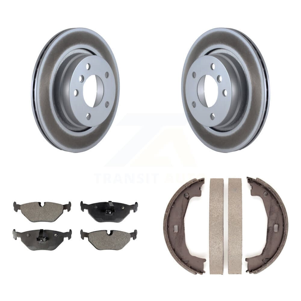 Transit Auto - KGF-103577 - Rear Disc Brake Kits image 1