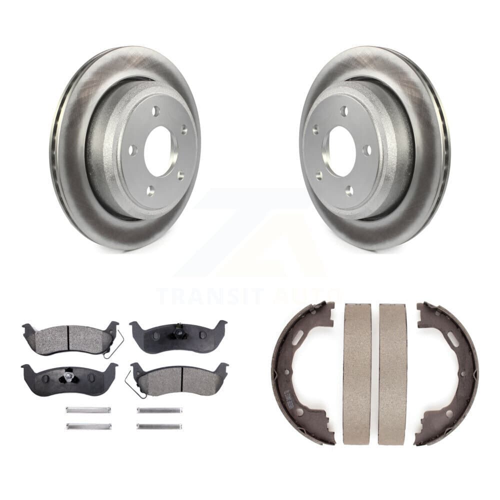 Transit Auto - KGF-103580 - Rear Disc Brake Kits image 1