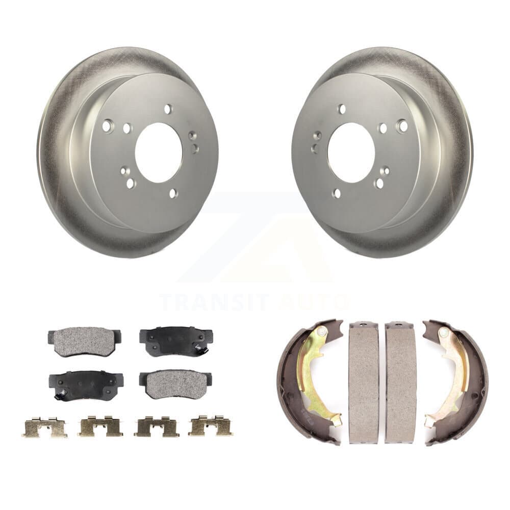 Transit Auto - KGF-103583 - Rear Disc Brake Kits image 1