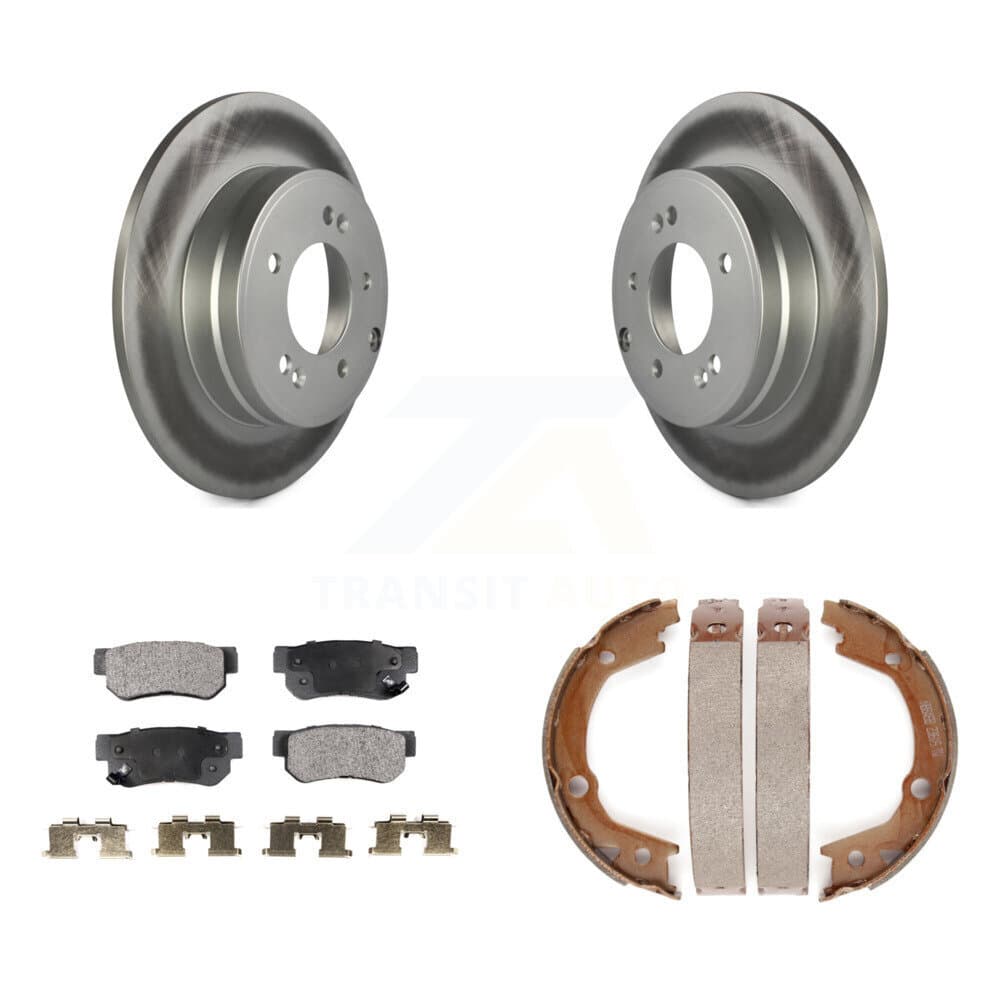Transit Auto - KGF-103584 - Rear Disc Brake Kits image 1