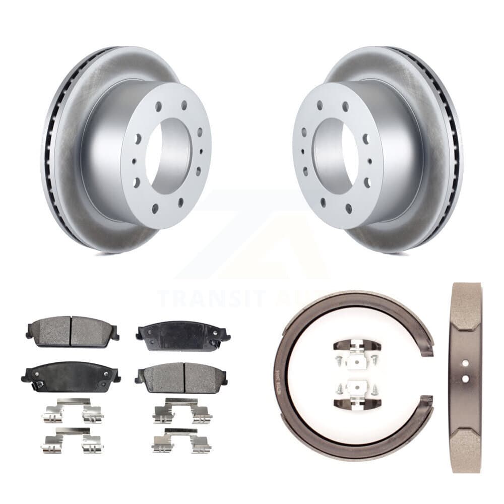 Transit Auto - KGF-103589 - Rear Disc Brake Kits image 1