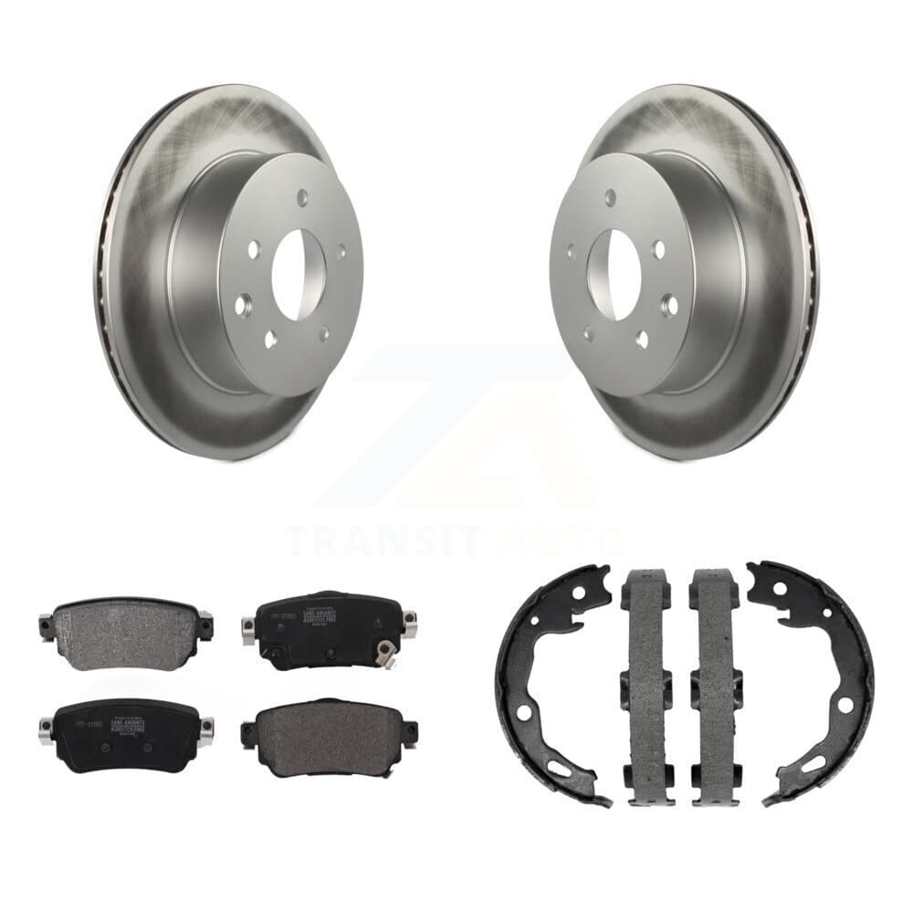 Transit Auto - KGF-103608 - Rear Disc Brake Kits image 1