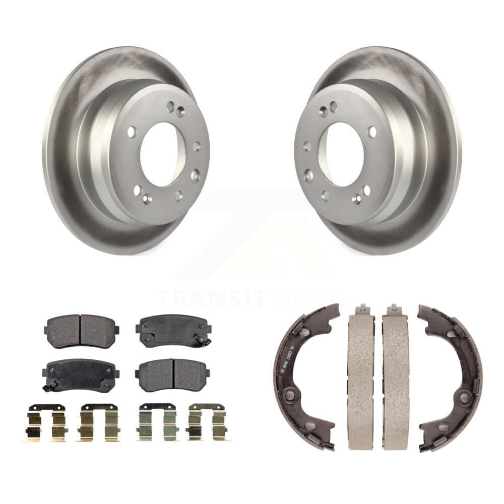 Transit Auto - KGF-103613 - Rear Disc Brake Kits image 1