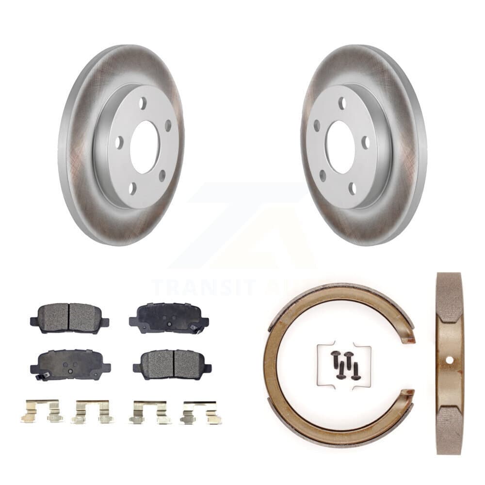 Transit Auto - KGF-103625 - Rear Disc Brake Kits image 1