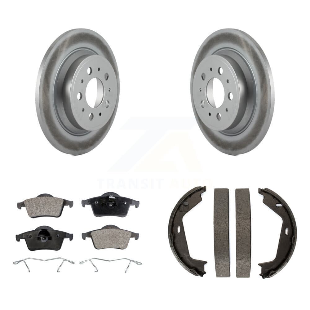 Transit Auto - KGF-103626 - Rear Disc Brake Kits image 1