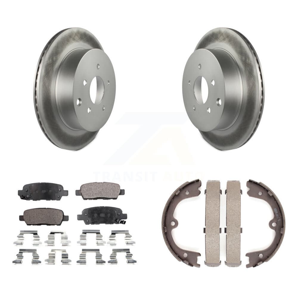 Transit Auto - KGF-103627 - Rear Disc Brake Kits image 1