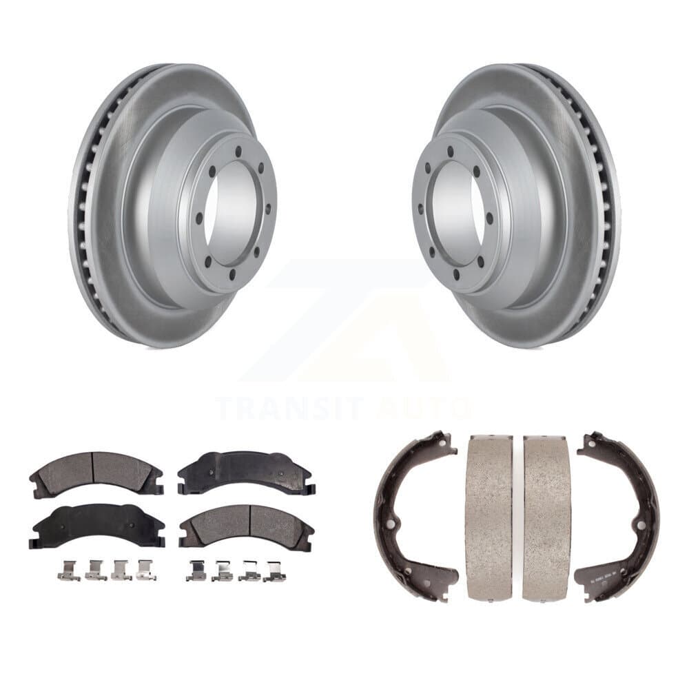 Transit Auto - KGF-103639 - Rear Disc Brake Kits image 1