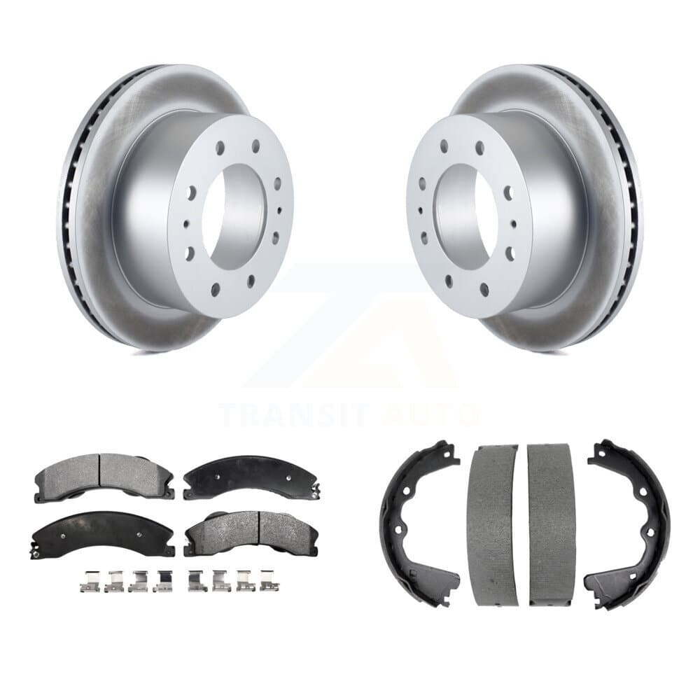 Transit Auto - KGF-103642 - Rear Disc Brake Kits image 1