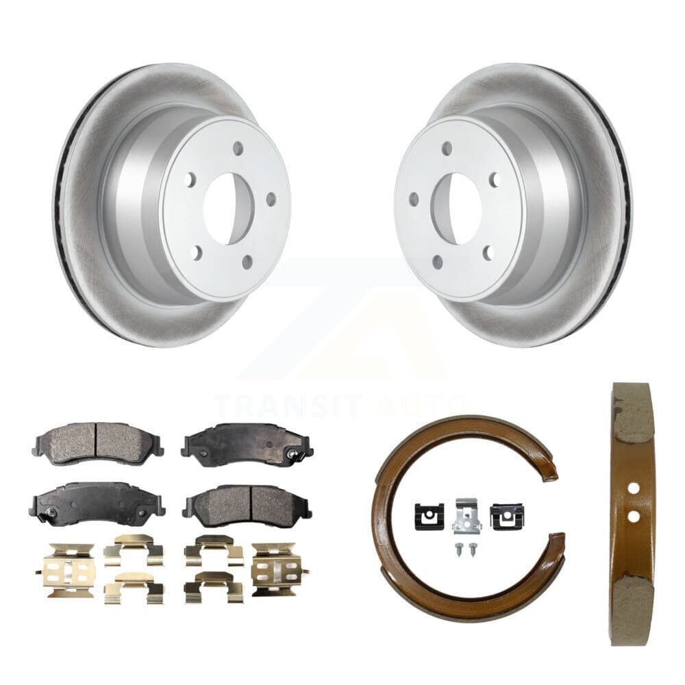 Transit Auto - KGF-103644 - Rear Disc Brake Kits image 1